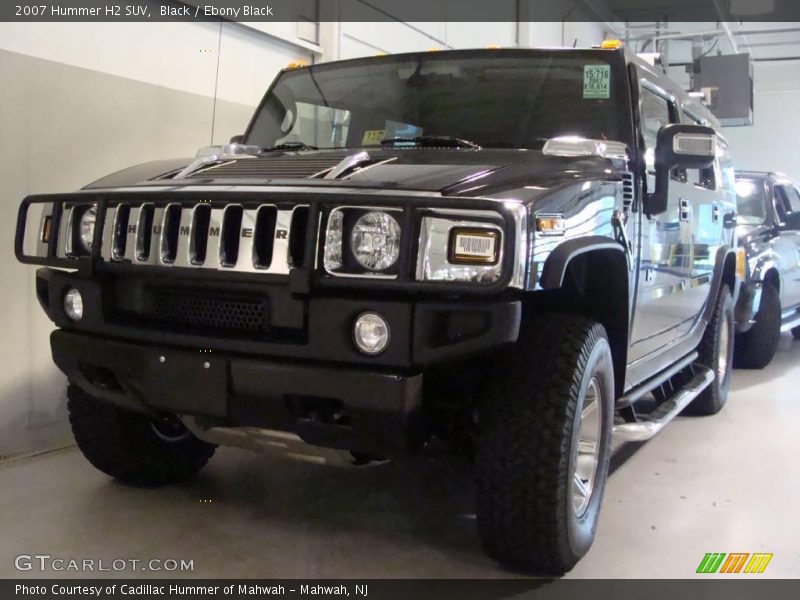 Black / Ebony Black 2007 Hummer H2 SUV