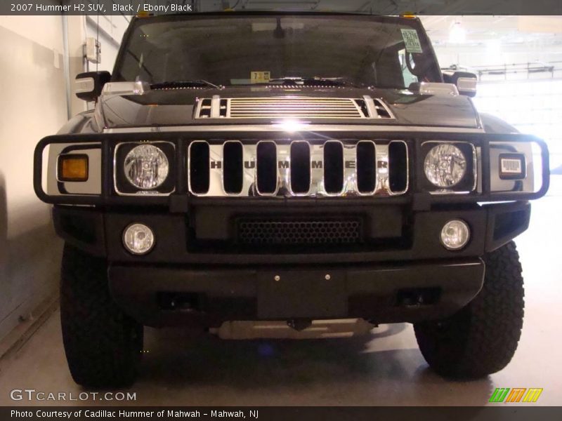 Black / Ebony Black 2007 Hummer H2 SUV