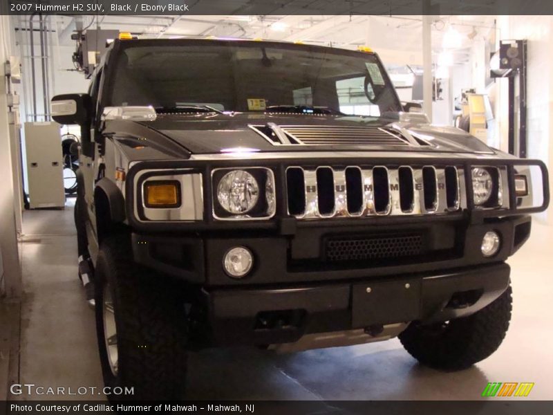 Black / Ebony Black 2007 Hummer H2 SUV