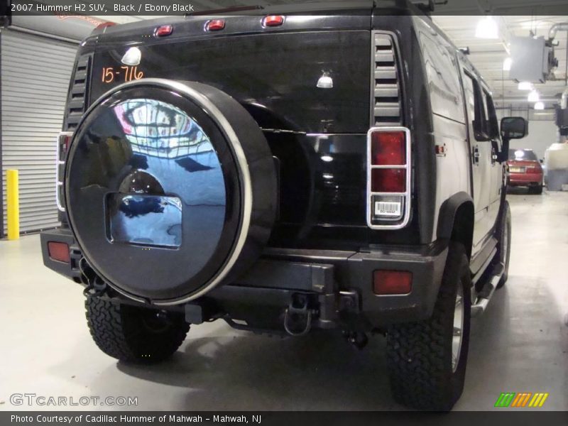 Black / Ebony Black 2007 Hummer H2 SUV