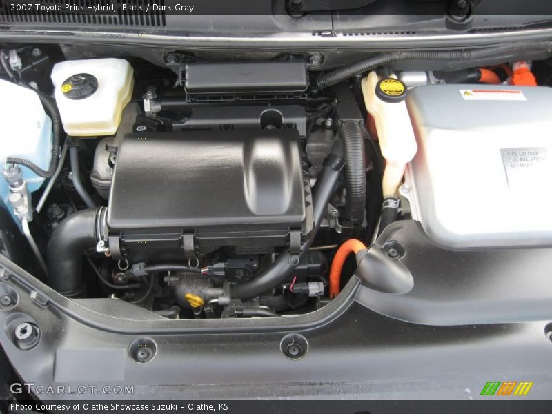 Black / Dark Gray 2007 Toyota Prius Hybrid