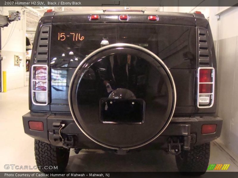 Black / Ebony Black 2007 Hummer H2 SUV