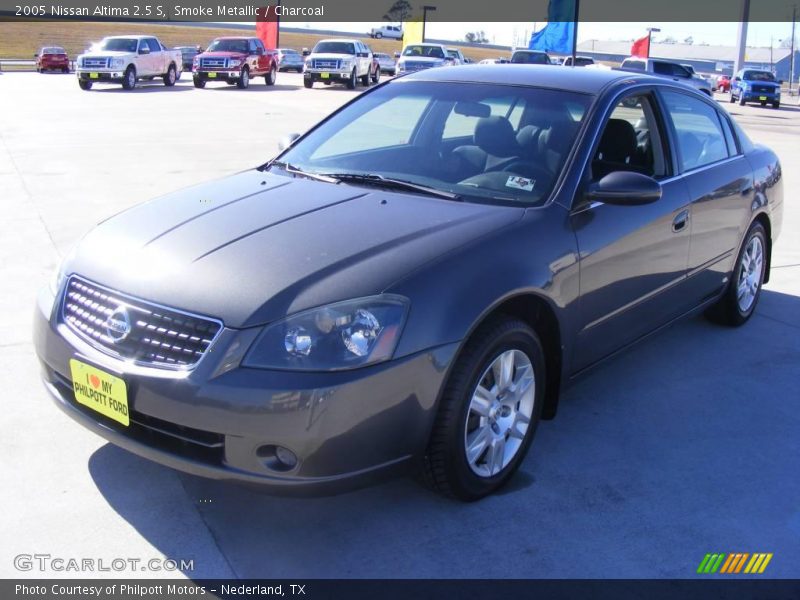 Smoke Metallic / Charcoal 2005 Nissan Altima 2.5 S