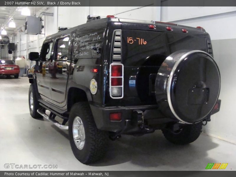 Black / Ebony Black 2007 Hummer H2 SUV