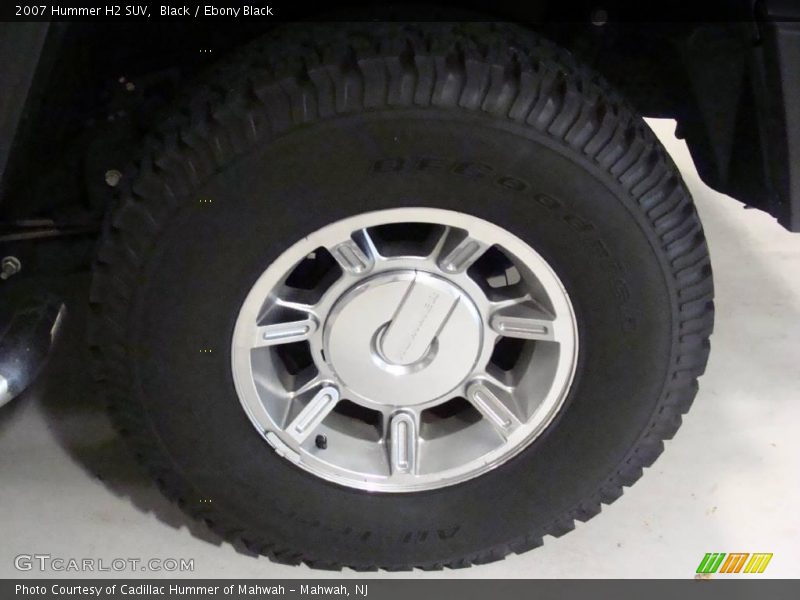 Black / Ebony Black 2007 Hummer H2 SUV