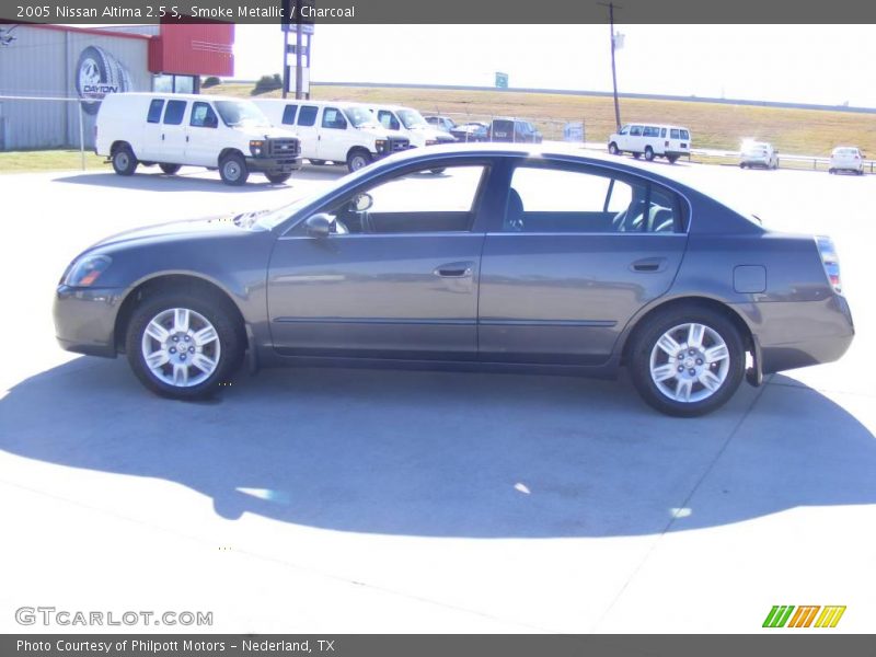Smoke Metallic / Charcoal 2005 Nissan Altima 2.5 S