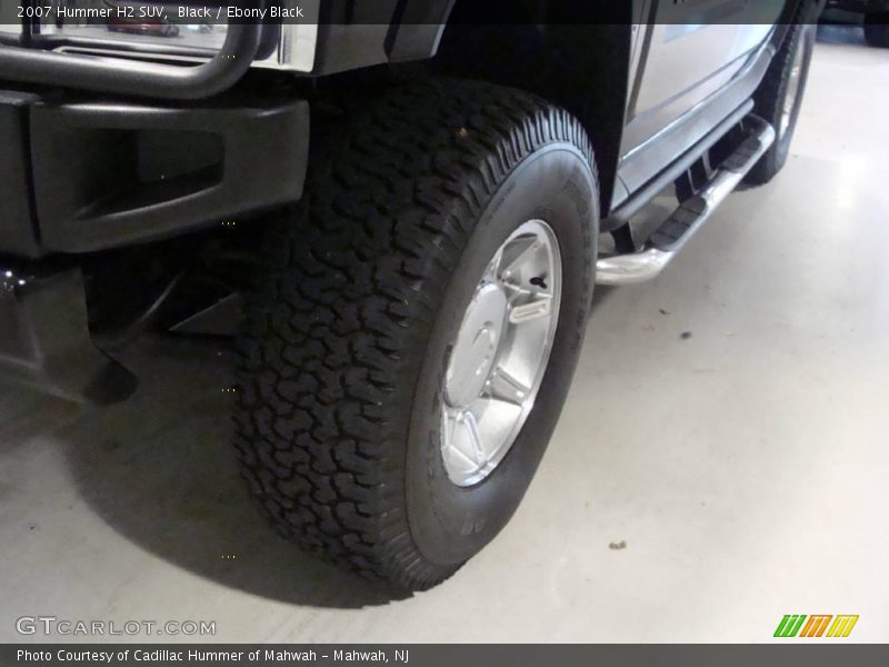 Black / Ebony Black 2007 Hummer H2 SUV