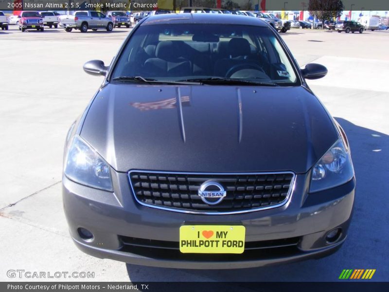 Smoke Metallic / Charcoal 2005 Nissan Altima 2.5 S