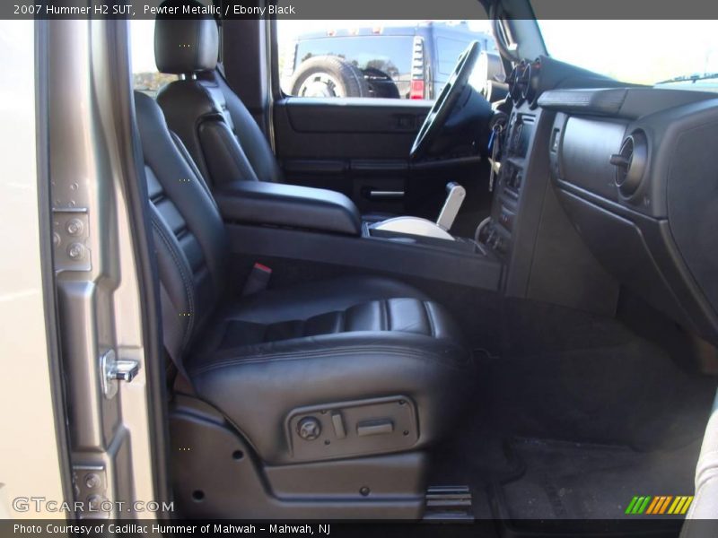 Pewter Metallic / Ebony Black 2007 Hummer H2 SUT