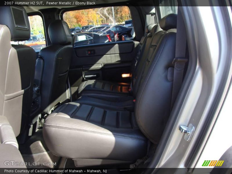 Pewter Metallic / Ebony Black 2007 Hummer H2 SUT