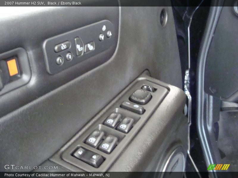 Black / Ebony Black 2007 Hummer H2 SUV