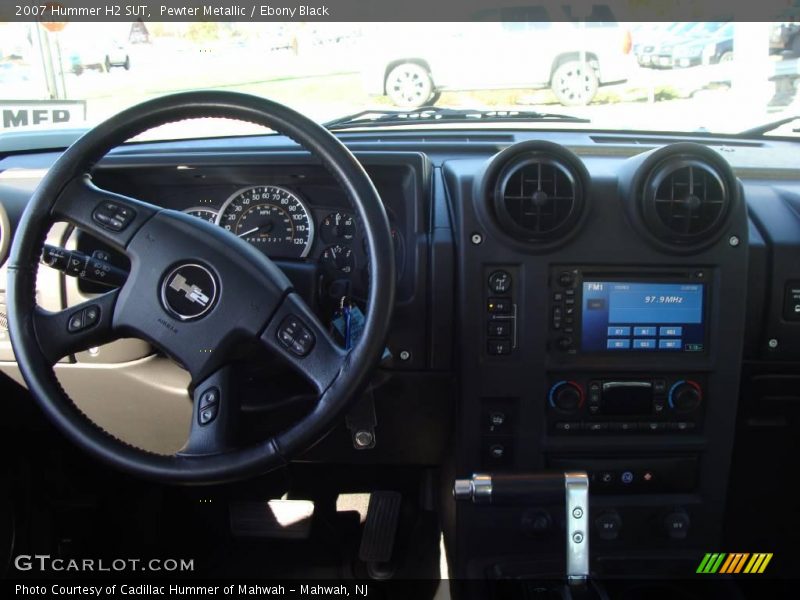 Pewter Metallic / Ebony Black 2007 Hummer H2 SUT