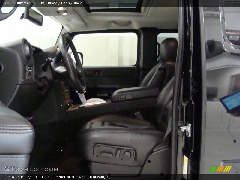 Black / Ebony Black 2007 Hummer H2 SUV