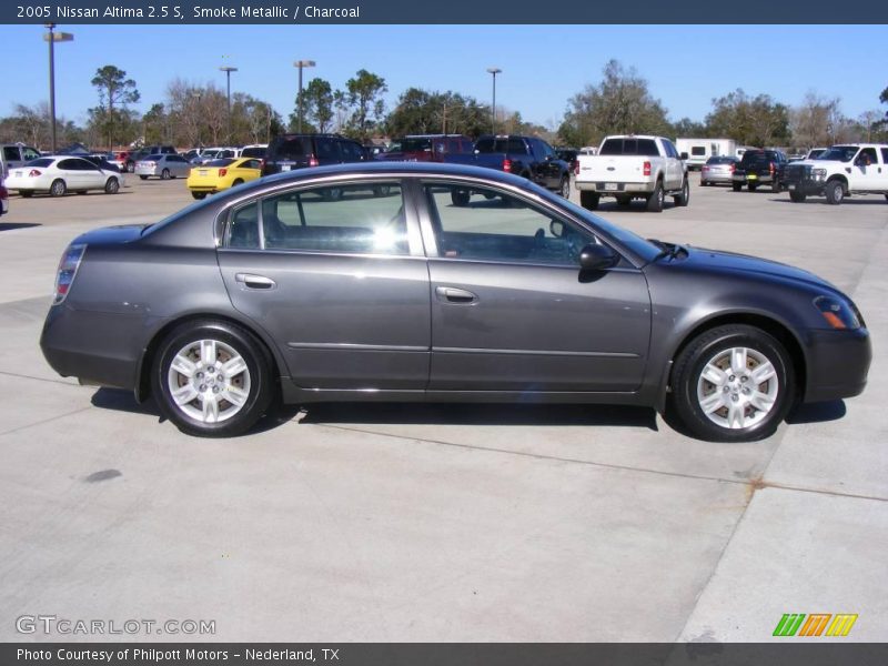 Smoke Metallic / Charcoal 2005 Nissan Altima 2.5 S