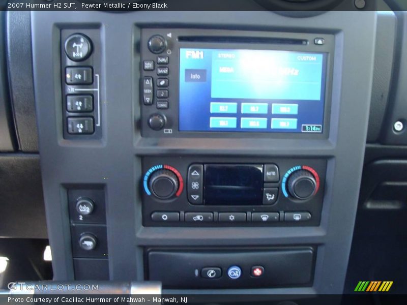 Pewter Metallic / Ebony Black 2007 Hummer H2 SUT