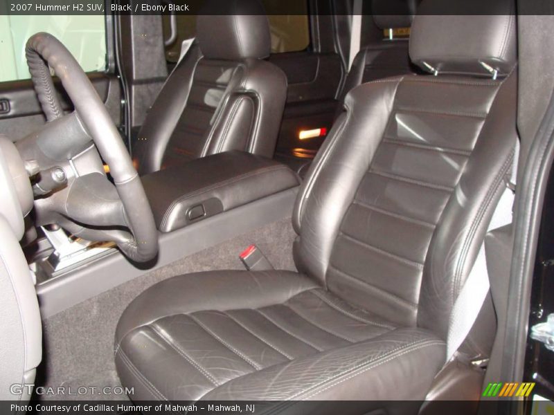 Black / Ebony Black 2007 Hummer H2 SUV