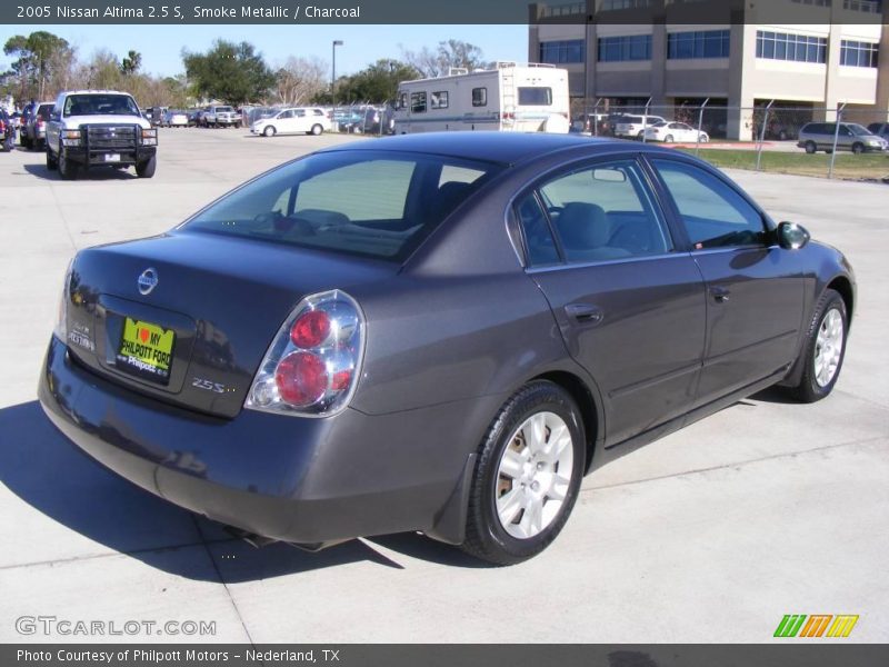 Smoke Metallic / Charcoal 2005 Nissan Altima 2.5 S