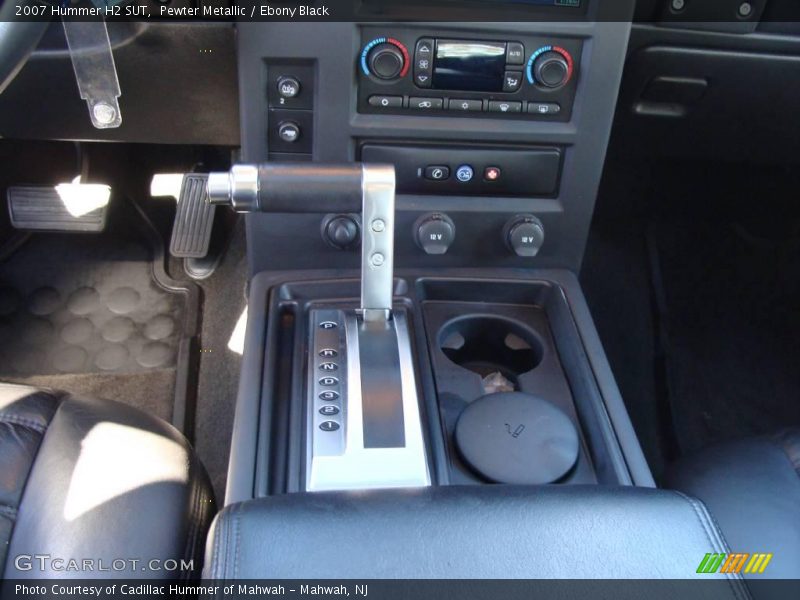Pewter Metallic / Ebony Black 2007 Hummer H2 SUT