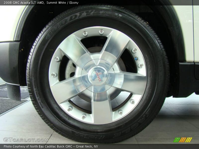 Summit White / Ebony 2008 GMC Acadia SLT AWD