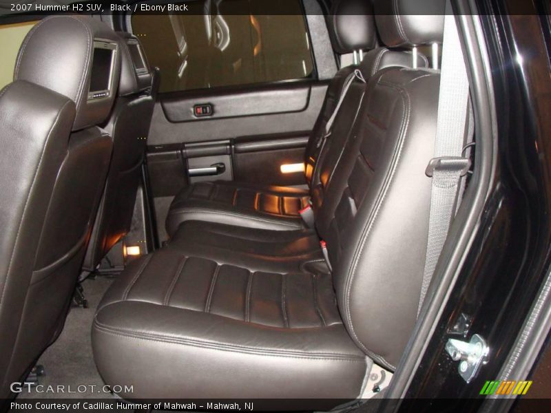 Black / Ebony Black 2007 Hummer H2 SUV