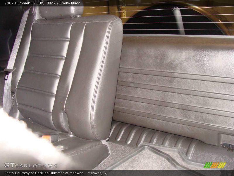 Black / Ebony Black 2007 Hummer H2 SUV