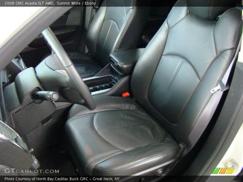 Summit White / Ebony 2008 GMC Acadia SLT AWD