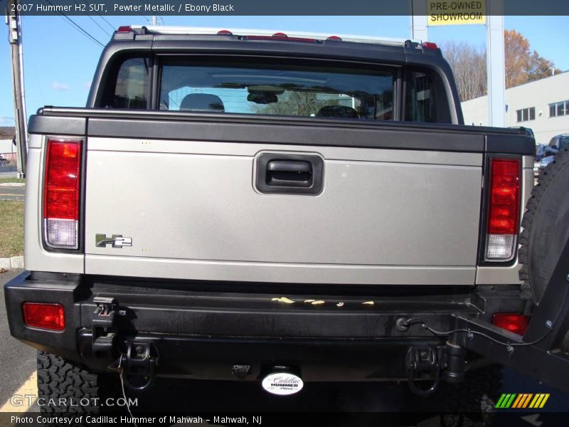 Pewter Metallic / Ebony Black 2007 Hummer H2 SUT