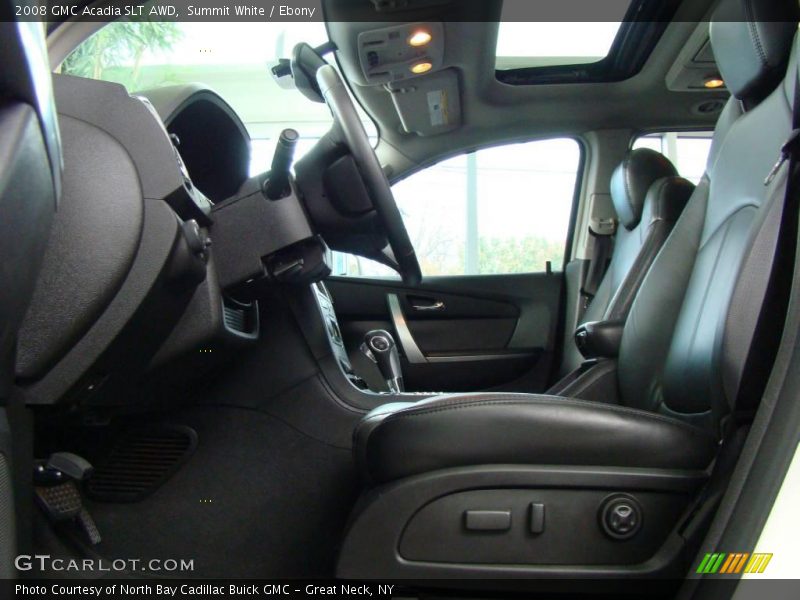 Summit White / Ebony 2008 GMC Acadia SLT AWD