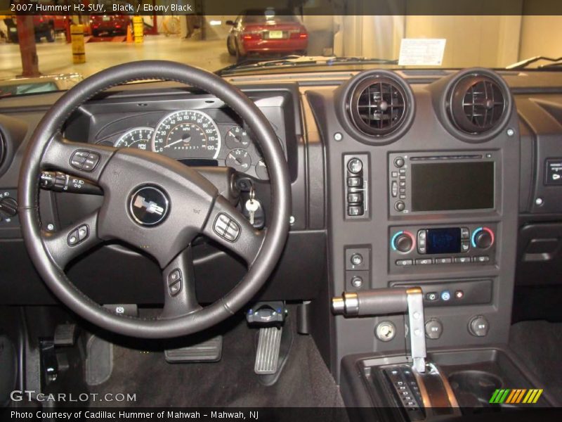 Black / Ebony Black 2007 Hummer H2 SUV