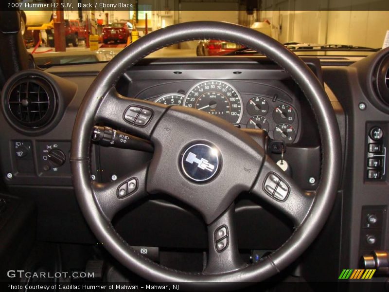 Black / Ebony Black 2007 Hummer H2 SUV
