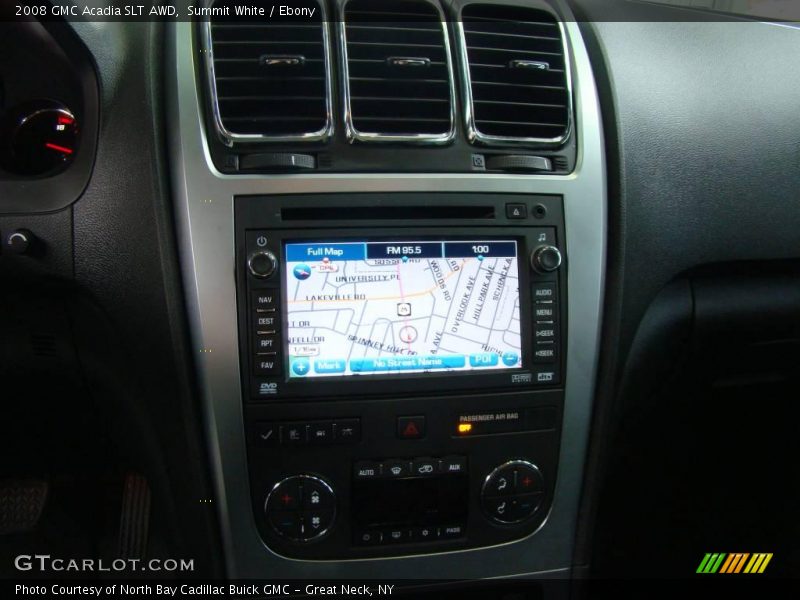 Summit White / Ebony 2008 GMC Acadia SLT AWD