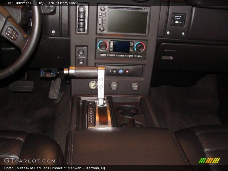Black / Ebony Black 2007 Hummer H2 SUV