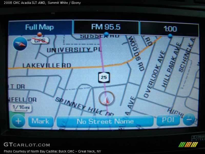 Summit White / Ebony 2008 GMC Acadia SLT AWD