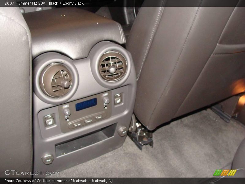 Black / Ebony Black 2007 Hummer H2 SUV