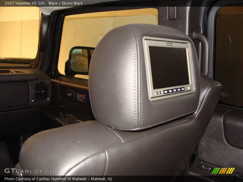 Black / Ebony Black 2007 Hummer H2 SUV
