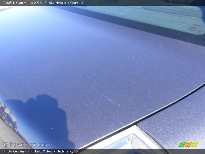 Smoke Metallic / Charcoal 2005 Nissan Altima 2.5 S