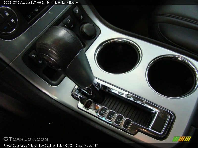 Summit White / Ebony 2008 GMC Acadia SLT AWD