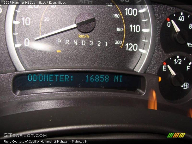Black / Ebony Black 2007 Hummer H2 SUV