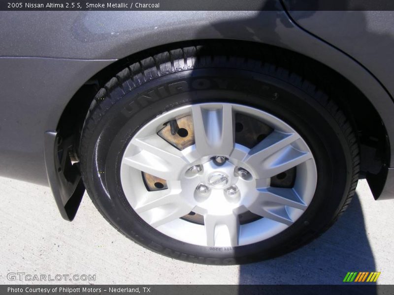 Smoke Metallic / Charcoal 2005 Nissan Altima 2.5 S