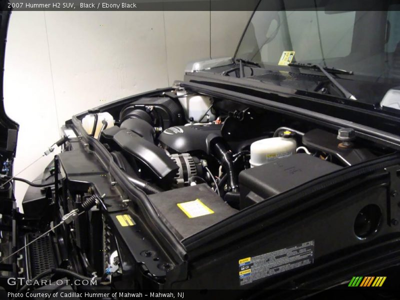 Black / Ebony Black 2007 Hummer H2 SUV