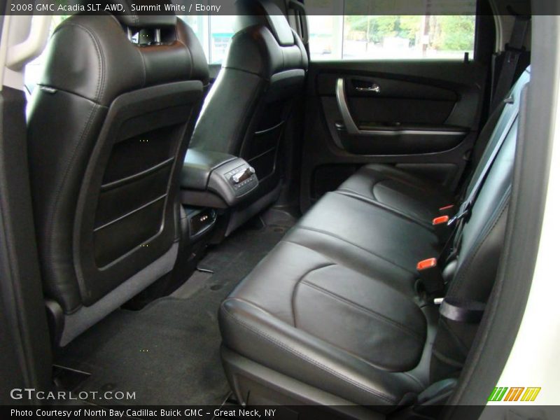 Summit White / Ebony 2008 GMC Acadia SLT AWD