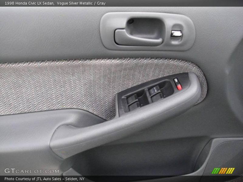 Vogue Silver Metallic / Gray 1998 Honda Civic LX Sedan