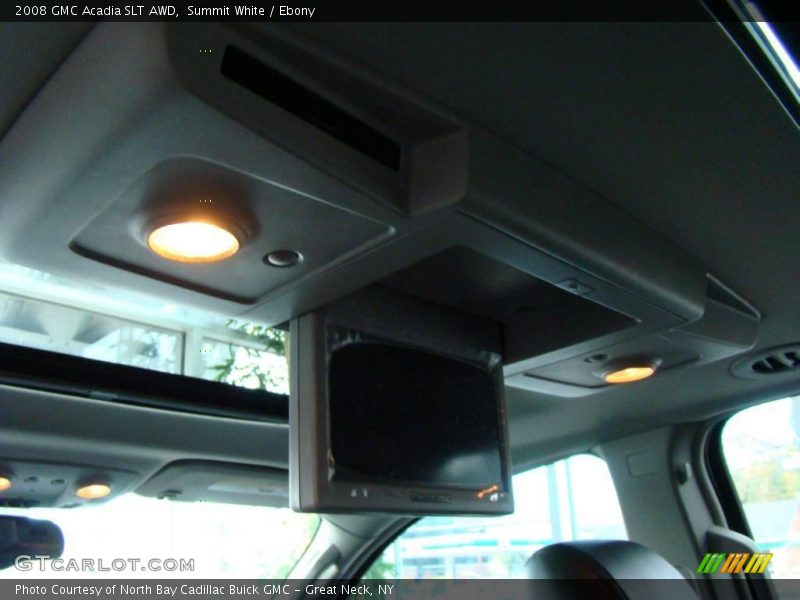 Summit White / Ebony 2008 GMC Acadia SLT AWD