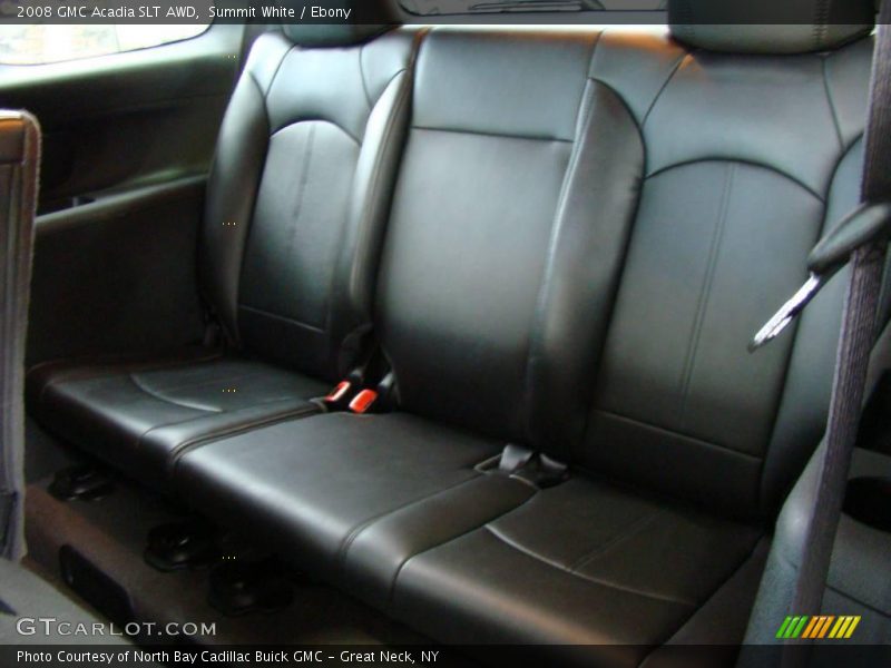 Summit White / Ebony 2008 GMC Acadia SLT AWD