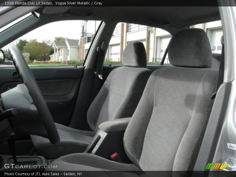 Vogue Silver Metallic / Gray 1998 Honda Civic LX Sedan