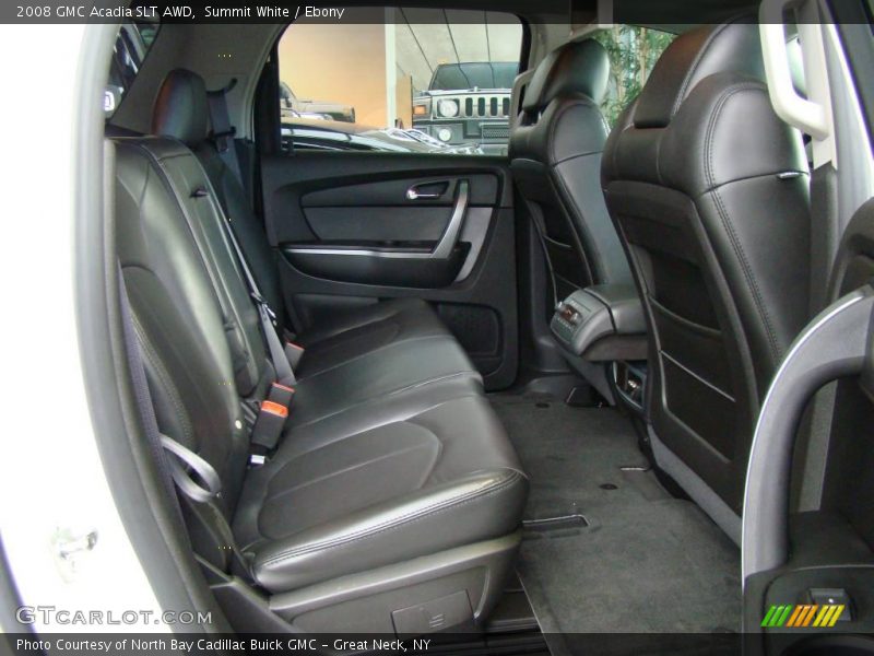Summit White / Ebony 2008 GMC Acadia SLT AWD