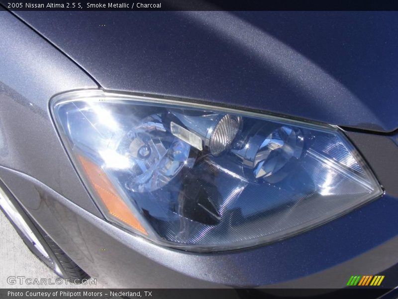 Smoke Metallic / Charcoal 2005 Nissan Altima 2.5 S