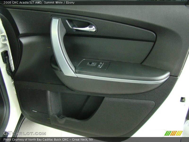 Summit White / Ebony 2008 GMC Acadia SLT AWD