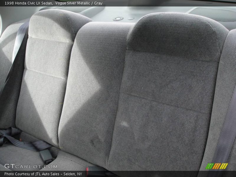 Vogue Silver Metallic / Gray 1998 Honda Civic LX Sedan