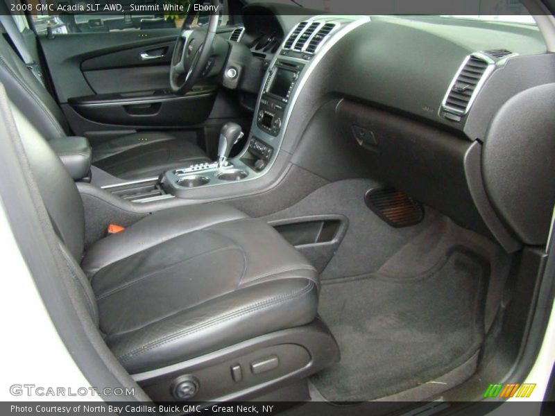 Summit White / Ebony 2008 GMC Acadia SLT AWD